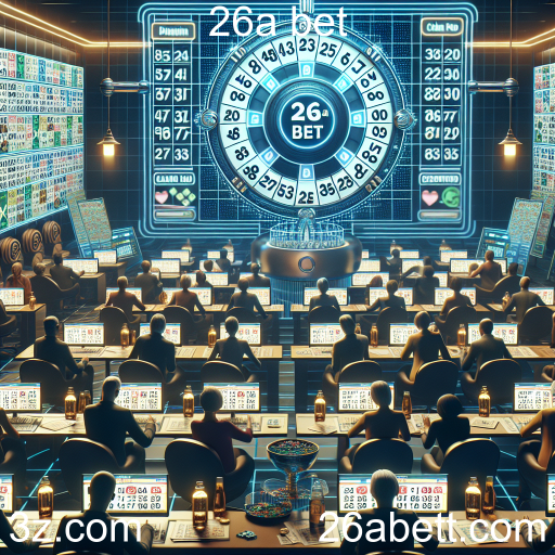 Experimente a Diversão do Bingo Online na 26a Bet