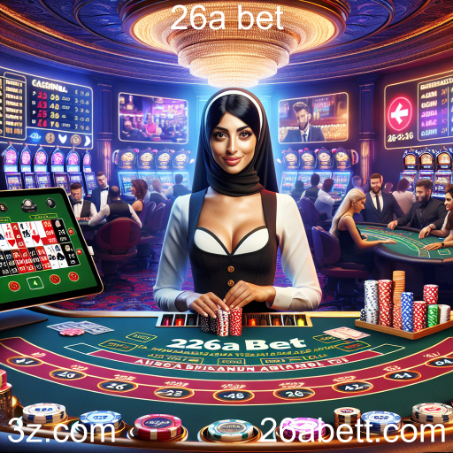 Experimente a Emoção do Cassino Ao Vivo no 26a bet