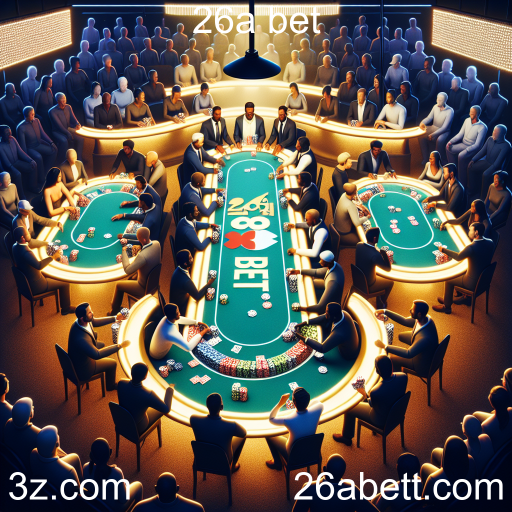 Descubra o Mundo do Poker na 26a Bet